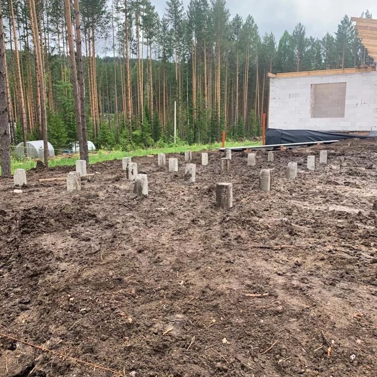 ЖБ сваи Асино