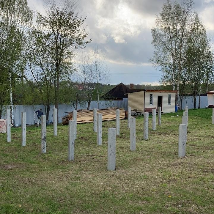 ЖБ сваи Асино