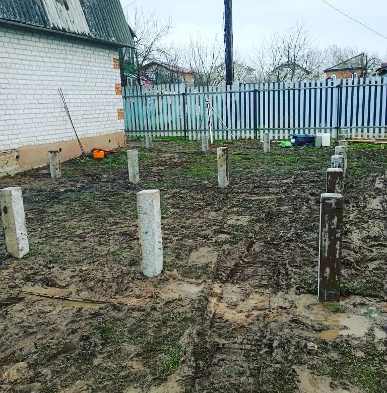 ЖБ сваи Асино
